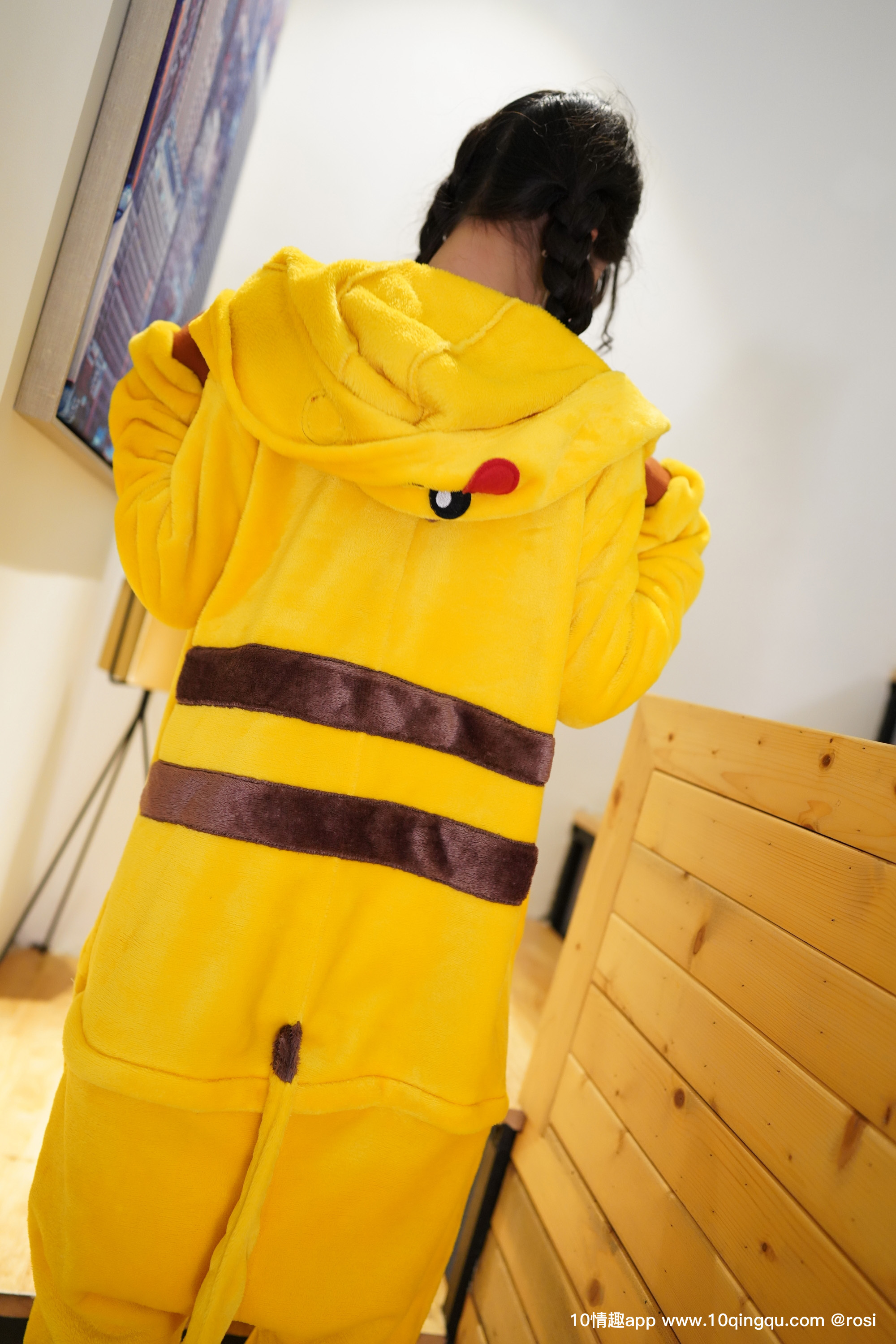 [ROSI写真]口罩系列 2019.05.23 NO.1075